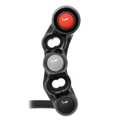 Stuurschakelaar Rechts Street Kawasaki ZX-10R(R) (2016 - 2020) (universal holes)