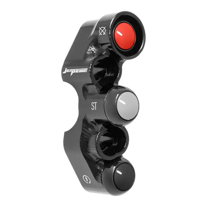 Stuurschakelaar Rechts Street Kawasaki ZX-10R(R) (2016 - 2020) (universal holes)